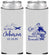 Custom Wedding Neoprene Slim Can Coolers - Bermuda | 513