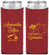 Custom Wedding Neoprene Slim Can Coolers - Colombia | 517
