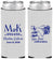 Custom Wedding Neoprene Slim Can Coolers - Costa Rica | 519