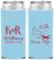 Custom Wedding Neoprene Slim Can Coolers - Fiji | 524