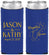 Custom Wedding Neoprene Slim Can Coolers - Guam | 526