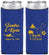 Custom Wedding Neoprene Slim Can Coolers - Guam | 527
