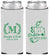 Custom Wedding Neoprene Slim Can Coolers - Ireland | 528