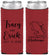 Custom Wedding Neoprene Slim Can Coolers - Martinique | 532