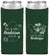 Custom Wedding Neoprene Slim Can Coolers - Martinique | 533