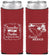 Custom Wedding Neoprene Slim Can Coolers - Mexico | 535