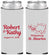 Custom Wedding Neoprene Slim Can Coolers - St Maarten | 542