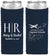 Custom Wedding Neoprene Slim Can Coolers - Cayman Island | 544
