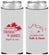 Custom Wedding Neoprene Slim Can Coolers - Turks And Caicos | 547