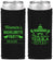 Custom Bachelorette Neoprene Slim Can Coolers - Fiesta Siesta Tequila Repeat | 60000