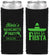 Custom Bachelorette Neoprene Slim Can Coolers - Viva La Fiesta | 60001