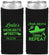 Custom Bachelorette Neoprene Slim Can Coolers - Fiesta Siesta Tequila Repeat | 60003