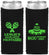 Custom Bachelorette Neoprene Slim Can Coolers - Nacho Average Bride | 60007