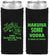 Custom Bachelorette Neoprene Slim Can Coolers - Mexico Fiesta | 60008