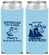 Custom Bachelorette Neoprene Slim Can Coolers - Lets Get Ship Wrecked | 60011