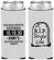 Custom Bachelorette Neoprene Slim Can Coolers - Rip Single Life | 60014
