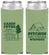 Custom Bachelorette Neoprene Slim Can Coolers - Camping | 60019
