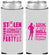 Custom Bachelorette Neoprene Slim Can Coolers - Raising A Little Hell | 60020