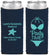 Custom Bachelorette Neoprene Slim Can Coolers - Bikini | 60027