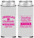 Custom Bachelorette Neoprene Slim Can Coolers - Something Borrowed | 60028