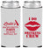 Custom Bachelorette Neoprene Slim Can Coolers - I Do Drinking Team | 60031