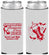 Custom Bachelorette Neoprene Slim Can Coolers - Last Walk | 60032