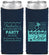 Custom Bachelorette Neoprene Slim Can Coolers - Rocking The River | 60033