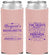 Custom Bachelorette Neoprene Slim Can Coolers - Nights Remember | 60034