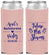 Custom Bachelorette Neoprene Slim Can Coolers - Future Mrs | 60037