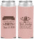 Custom Bachelorette Neoprene Slim Can Coolers - Cowgirl | 60040