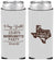 Custom Bachelorette Neoprene Slim Can Coolers - Texas Cowgirl | 60041