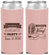 Custom Bachelorette Neoprene Slim Can Coolers - Boots And Bling | 60044