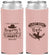 Custom Bachelorette Neoprene Slim Can Coolers - Last Ride Before Bride | 60046