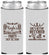Custom Bachelorette Neoprene Slim Can Coolers - Getting Hitched Yall | 60047
