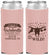 Custom Bachelorette Neoprene Slim Can Coolers - Lets Get Wild Cowgirl | 60048