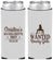 Custom Bachelorette Neoprene Slim Can Coolers - Wanted Rowdy Girls | 60049