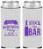 Custom Bachelorette Neoprene Slim Can Coolers - Stock The Bar | 60053