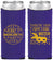 Custom Bachelorette Neoprene Slim Can Coolers - Mardi Gras | 60055