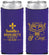 Custom Bachelorette Neoprene Slim Can Coolers - Mardi Gras | 60059