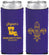 Custom Bachelorette Neoprene Slim Can Coolers - Mardi Gras | 60062