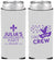 Custom Bachelorette Neoprene Slim Can Coolers - Mardi Gras I Do Crew | 60063