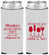 Custom Bachelorette Neoprene Slim Can Coolers - Before She Says I Do | 60064