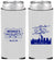 Custom Bachelorette Neoprene Slim Can Coolers - New York | 60069
