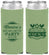 Custom Bachelorette Neoprene Slim Can Coolers - Epic Night Of Cocktails | 60071