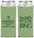Custom Bachelorette Neoprene Slim Can Coolers - Final Fling Before The Ring | 60074