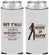Custom Bachelorette Neoprene Slim Can Coolers - Ridin And Ropin | 60078