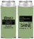 Custom Bachelorette Neoprene Slim Can Coolers - Shine | 60080