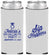 Custom Bachelorette Neoprene Slim Can Coolers - Sip Happens | 60081