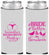 Custom Bachelorette Neoprene Slim Can Coolers - Brides Bells Boudoir | 60085