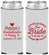Custom Bachelorette Neoprene Slim Can Coolers - Bride To Be | 60088